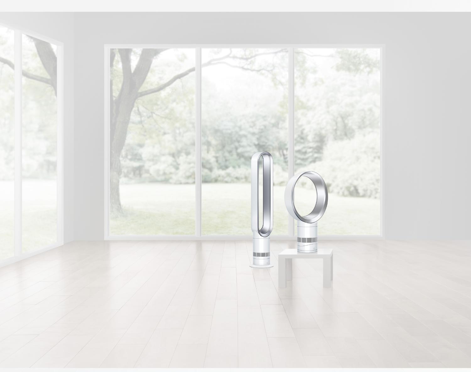 Group of Dyson fans